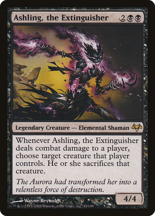 Ashling, the Extinguisher - Foil