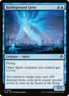 Battleground Geist - Foil