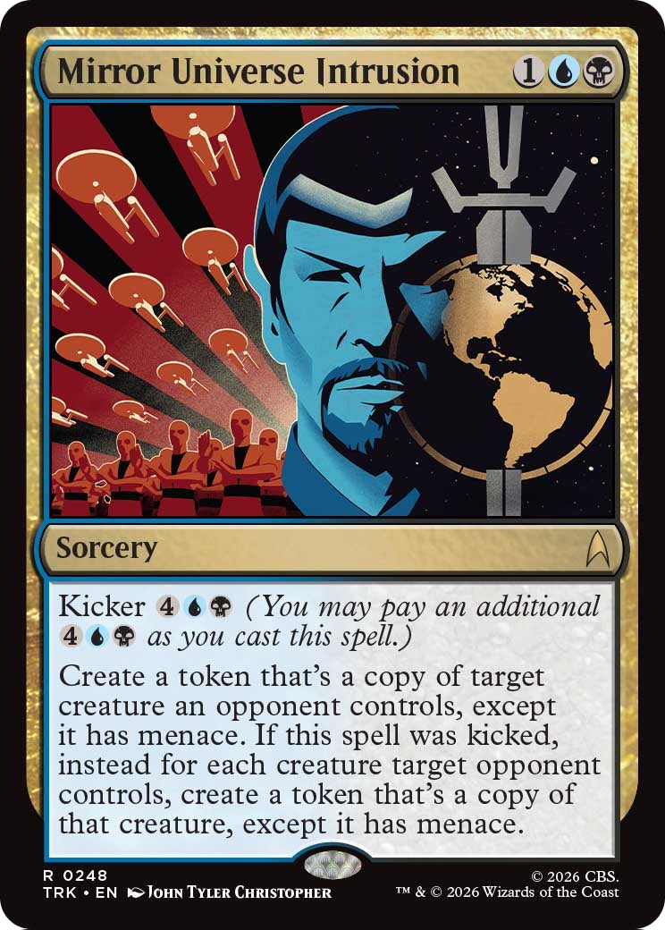 Mirror Universe Intrusion (TRK)