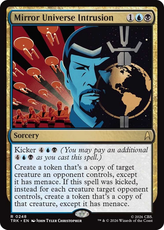 Mirror Universe Intrusion (TRK)
