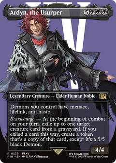 Ardyn, the Usurper (0379) (Borderless) - Foil