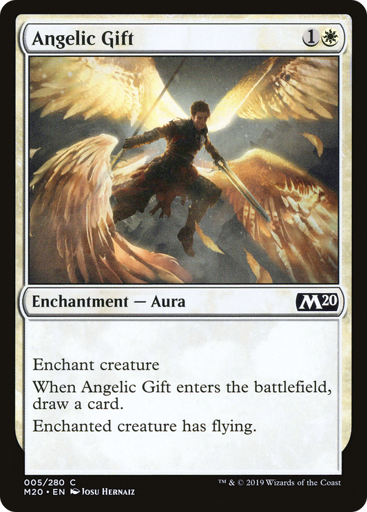 Angelic Gift - Foil