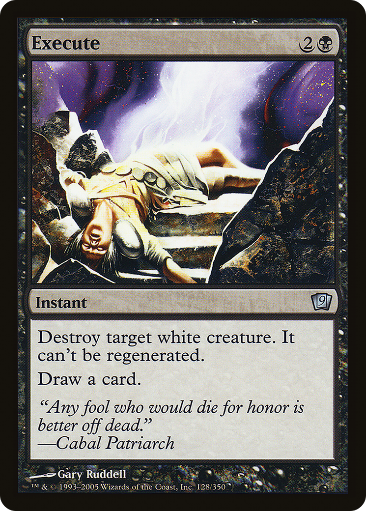 Execute - Foil