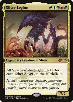 Sliver Legion (002) (Judge) - Foil