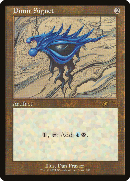 Dimir Signet (287) (Retro Frame)