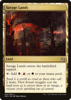 Savage Lands - Foil