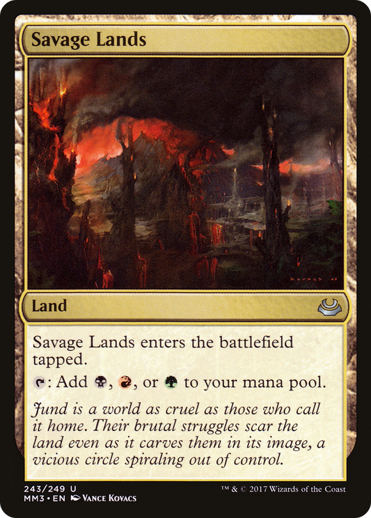 Savage Lands - Foil
