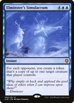 Elminster's Simulacrum - Foil