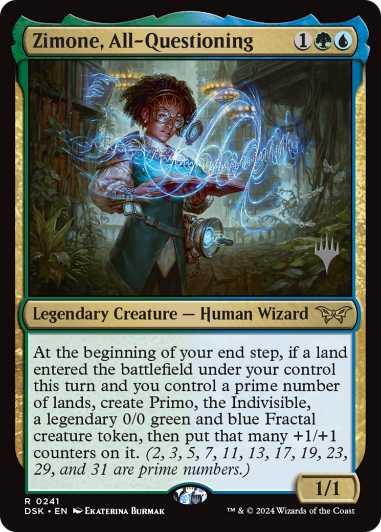Zimone, All-Questioning (0241) (Promo Pack) - Foil