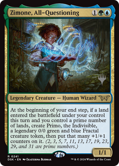 Zimone, All-Questioning (0241) (Promo Pack) - Foil