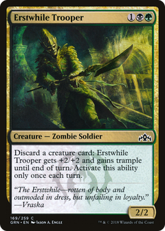 Erstwhile Trooper - Foil