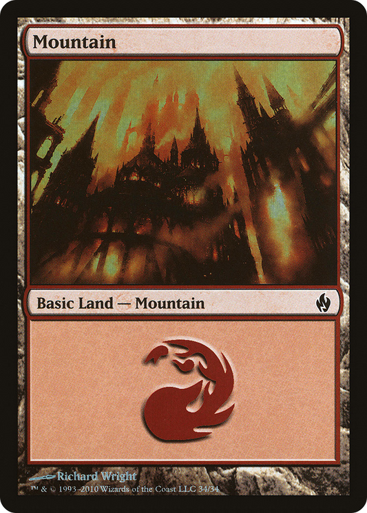 Mountain (34) - Foil
