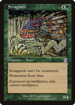 Scragnoth - Foil