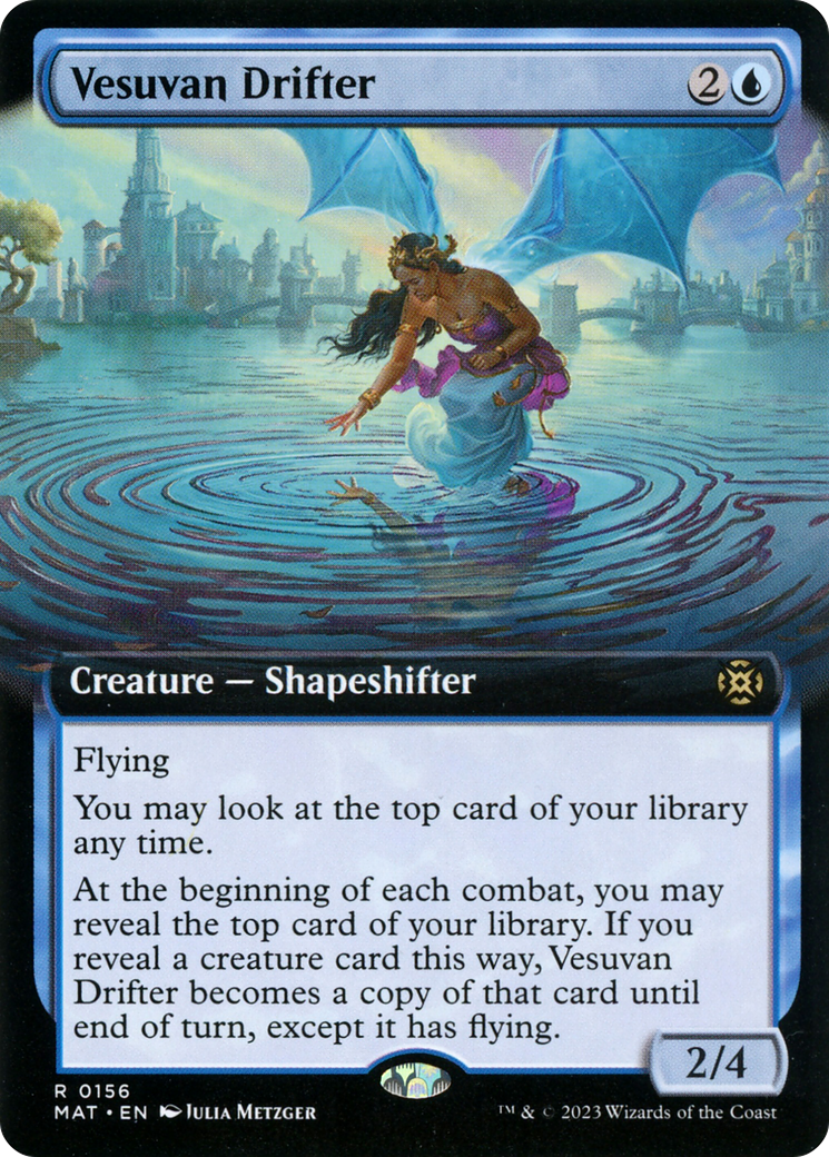 Vesuvan Drifter (0156) (Extended Art)