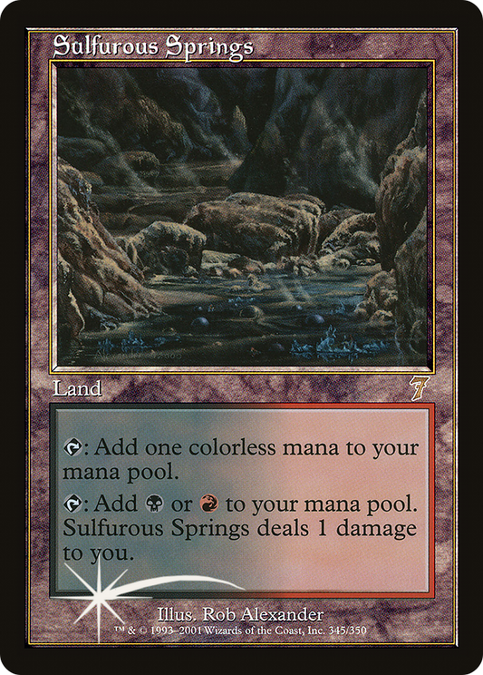 Sulfurous Springs - Foil