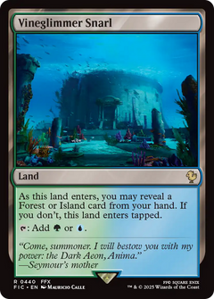 Vineglimmer Snarl - Surge Foil