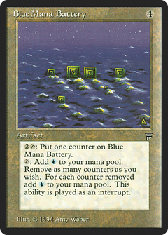 Blue Mana Battery