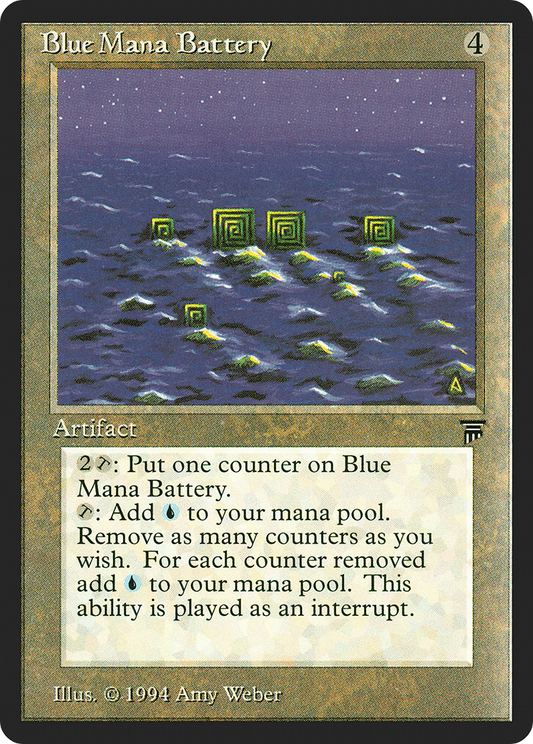 Blue Mana Battery