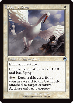 Gryff's Boon (0342) (Retro Frame)
