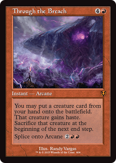 Through the Breach (0404) (Retro Frame)