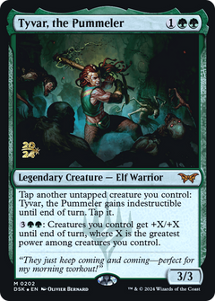 Tyvar, the Pummeler (0202) (Prerelease) - Foil