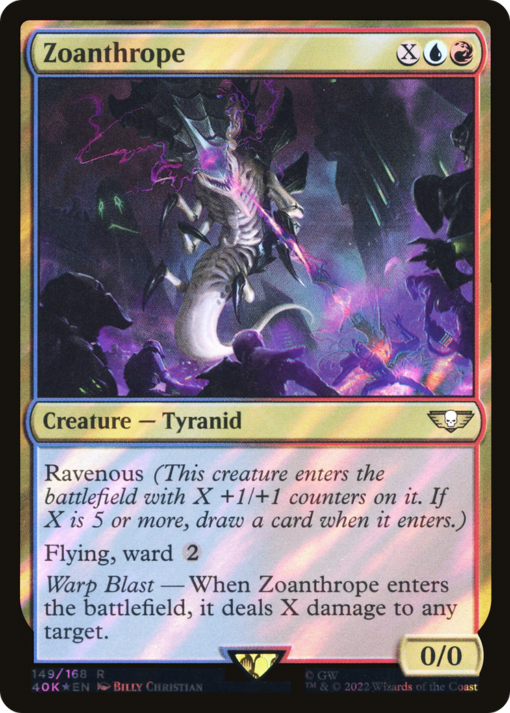 Zoanthrope - Surge Foil