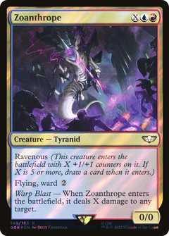Zoanthrope - Surge Foil