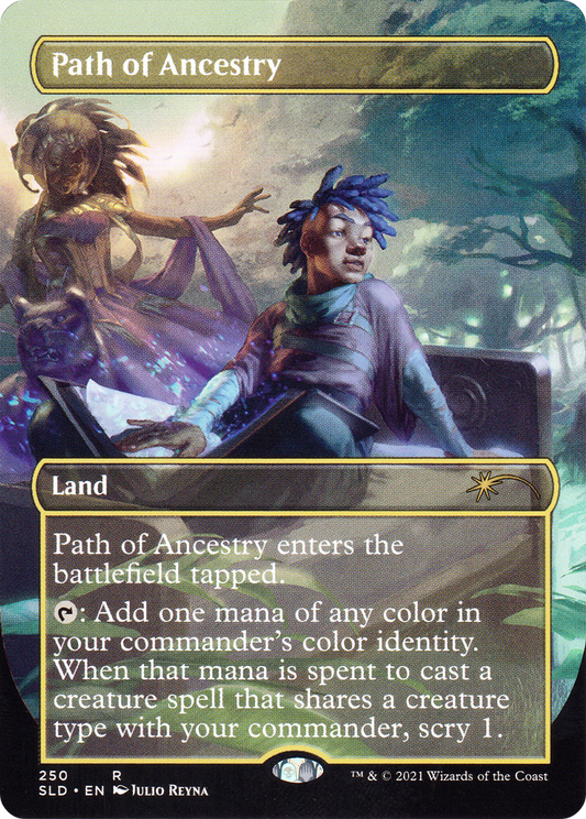 Path of Ancestry (250) (Borderless)