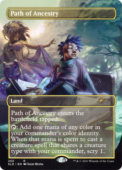 Path of Ancestry (250) (Borderless) - Foil