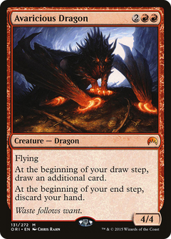 Avaricious Dragon - Foil
