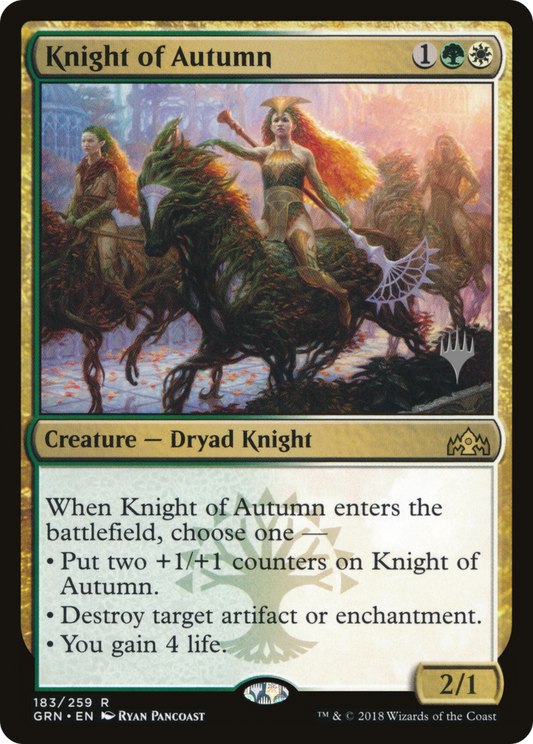 Knight of Autumn (183) (Promo Pack)