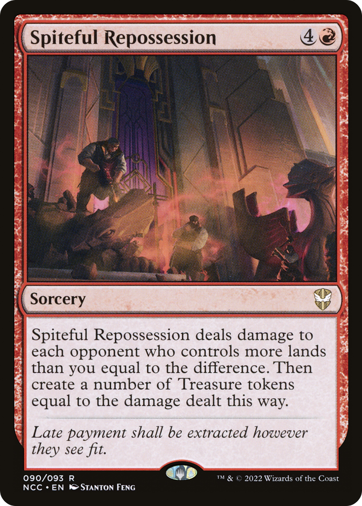Spiteful Repossession - Foil