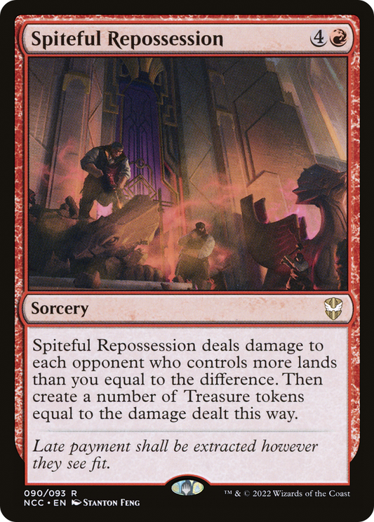 Spiteful Repossession - Foil