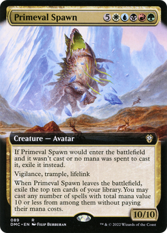 Primeval Spawn (089) (Extended Art)