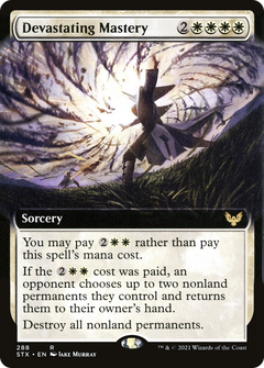 Devastating Mastery (288) (Extended Art)