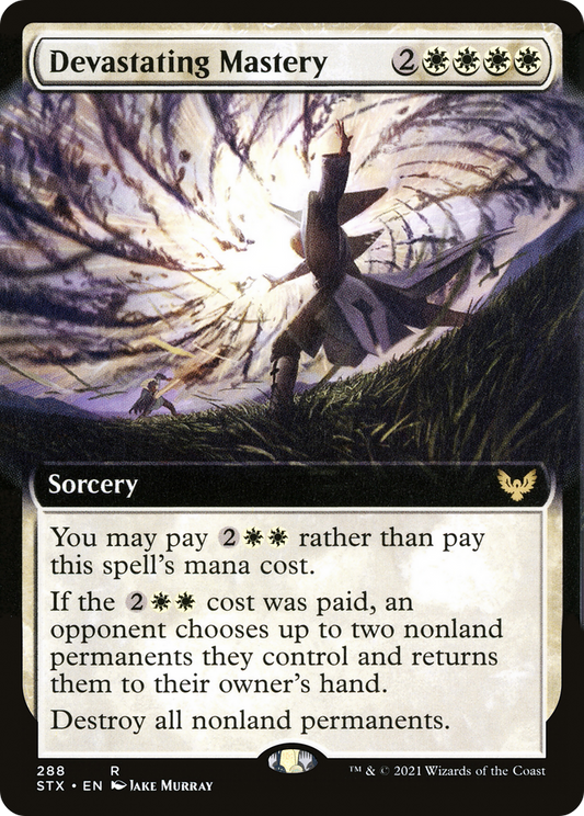 Devastating Mastery (288) (Extended Art)