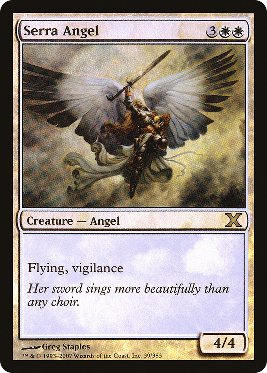 Serra Angel - Foil