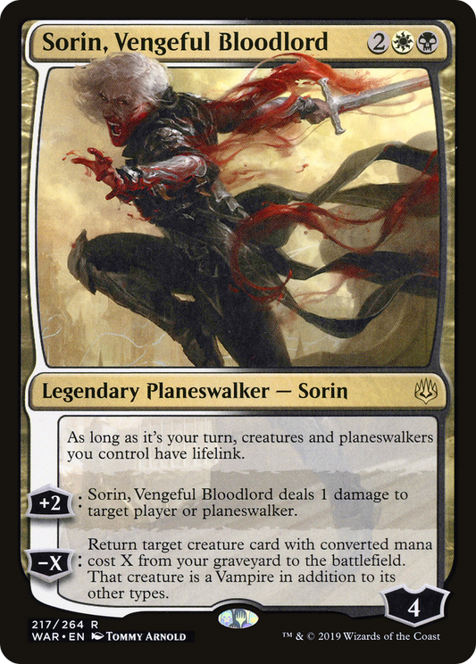 Sorin, Vengeful Bloodlord - Foil