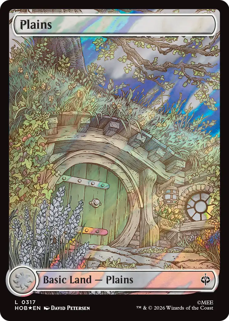 Plains (0317) (HOB) - Surge Foil
