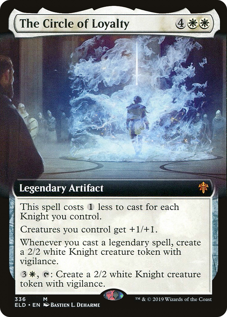 The Circle of Loyalty (336) (Extended Art)