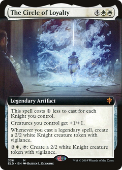 The Circle of Loyalty (336) (Extended Art) - Foil