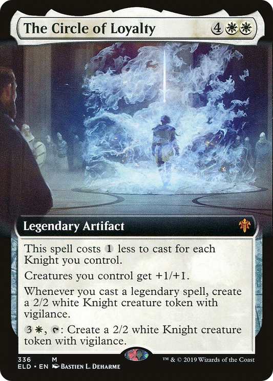 The Circle of Loyalty (336) (Extended Art) - Foil