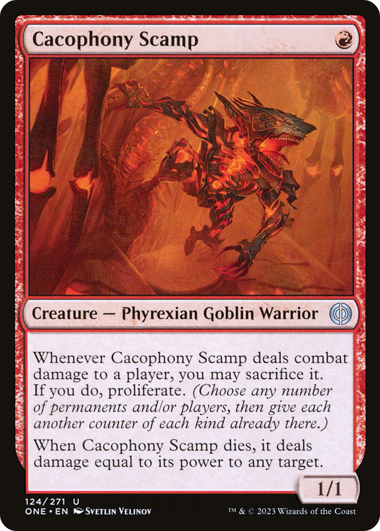 Cacophony Scamp - Foil