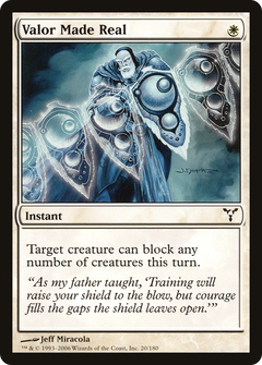Valor Made Real - Foil