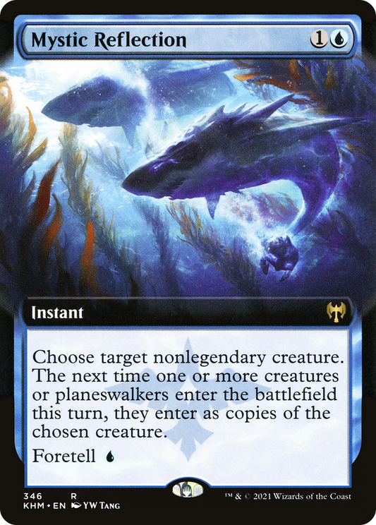 Mystic Reflection (346) (Extended Art)