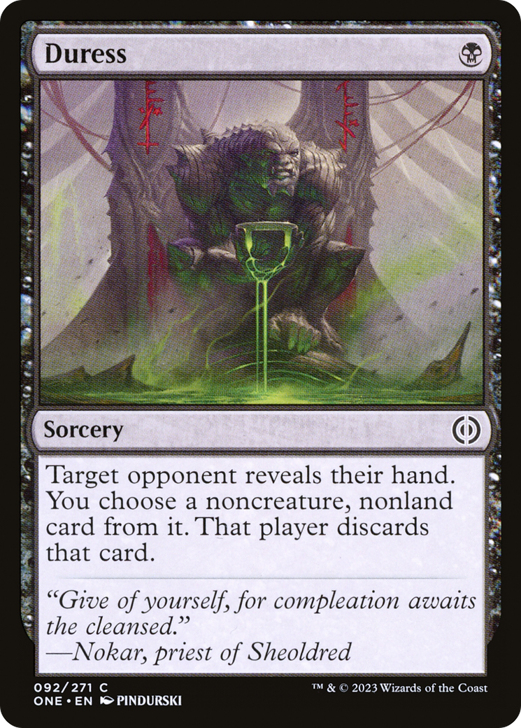 Duress - Foil