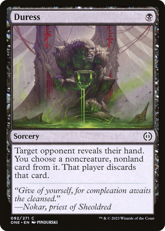 Duress - Foil