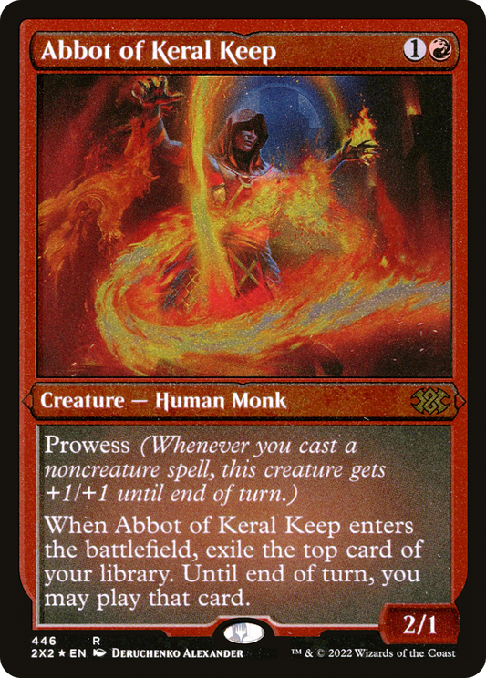 Abbot of Keral Keep - Foil Etched