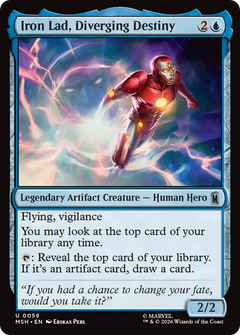 Iron Lad, Diverging Destiny (MSH) - Foil