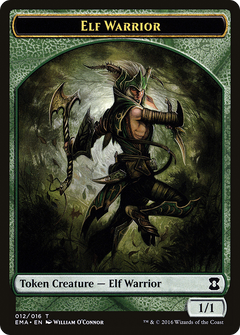 Elf Warrior Token (012)